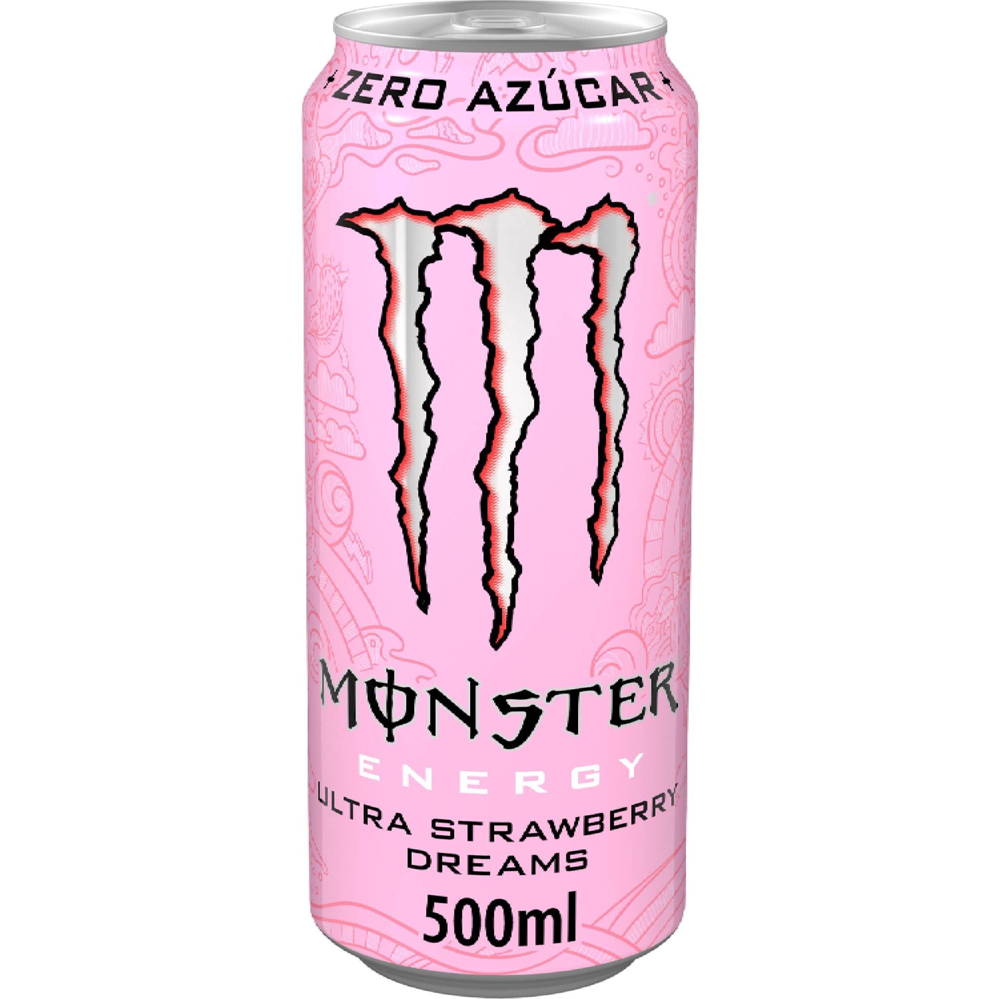 Bebida energética strawberry dreams Monster 500ml