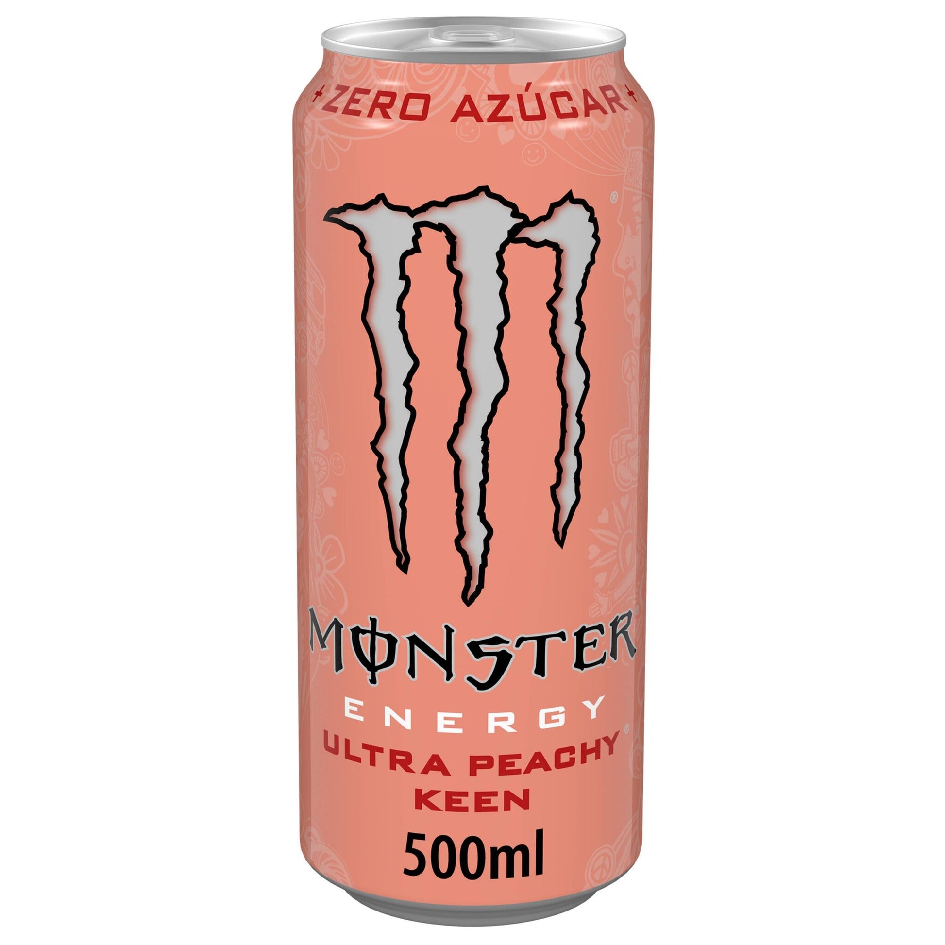 Bebida energética ultra peachy keen Monster 500ml