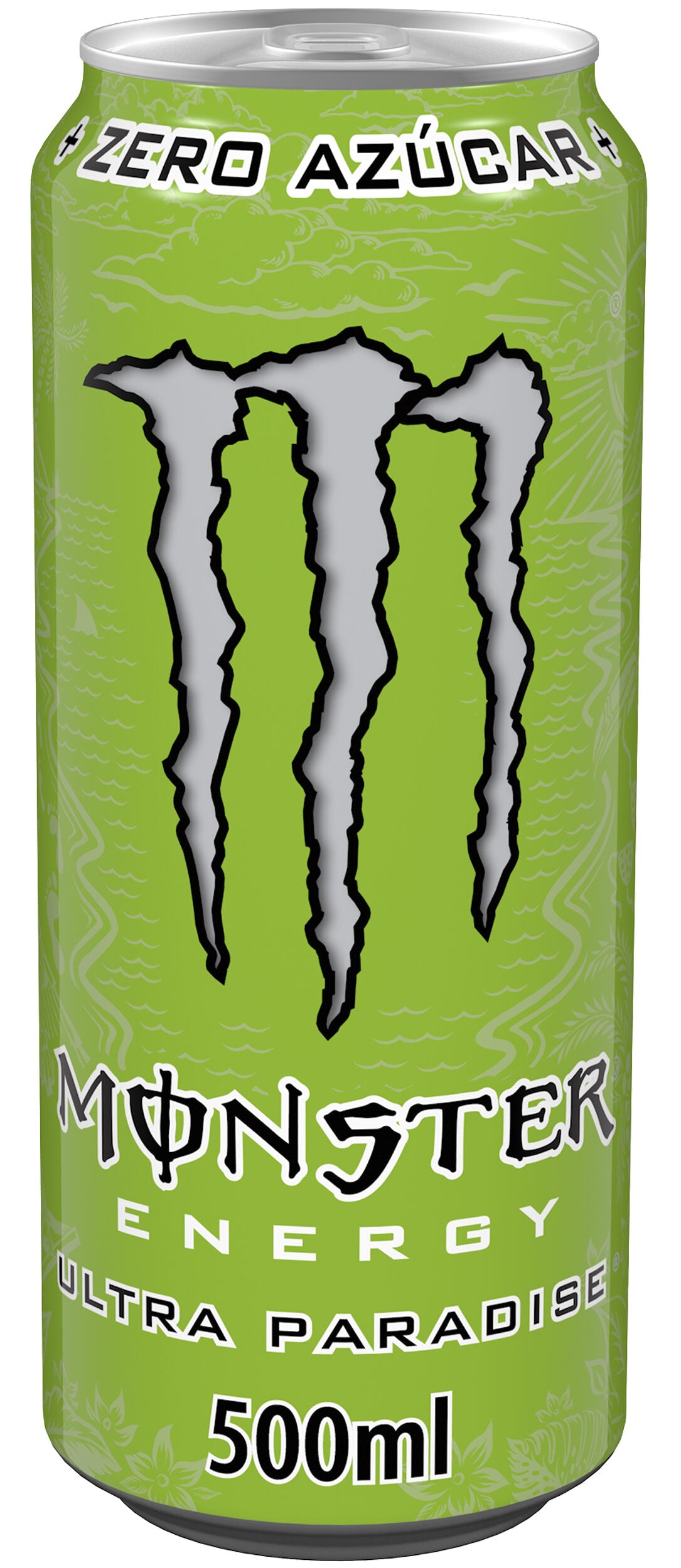 Bebida energética ultra paradise lata Monster 500l