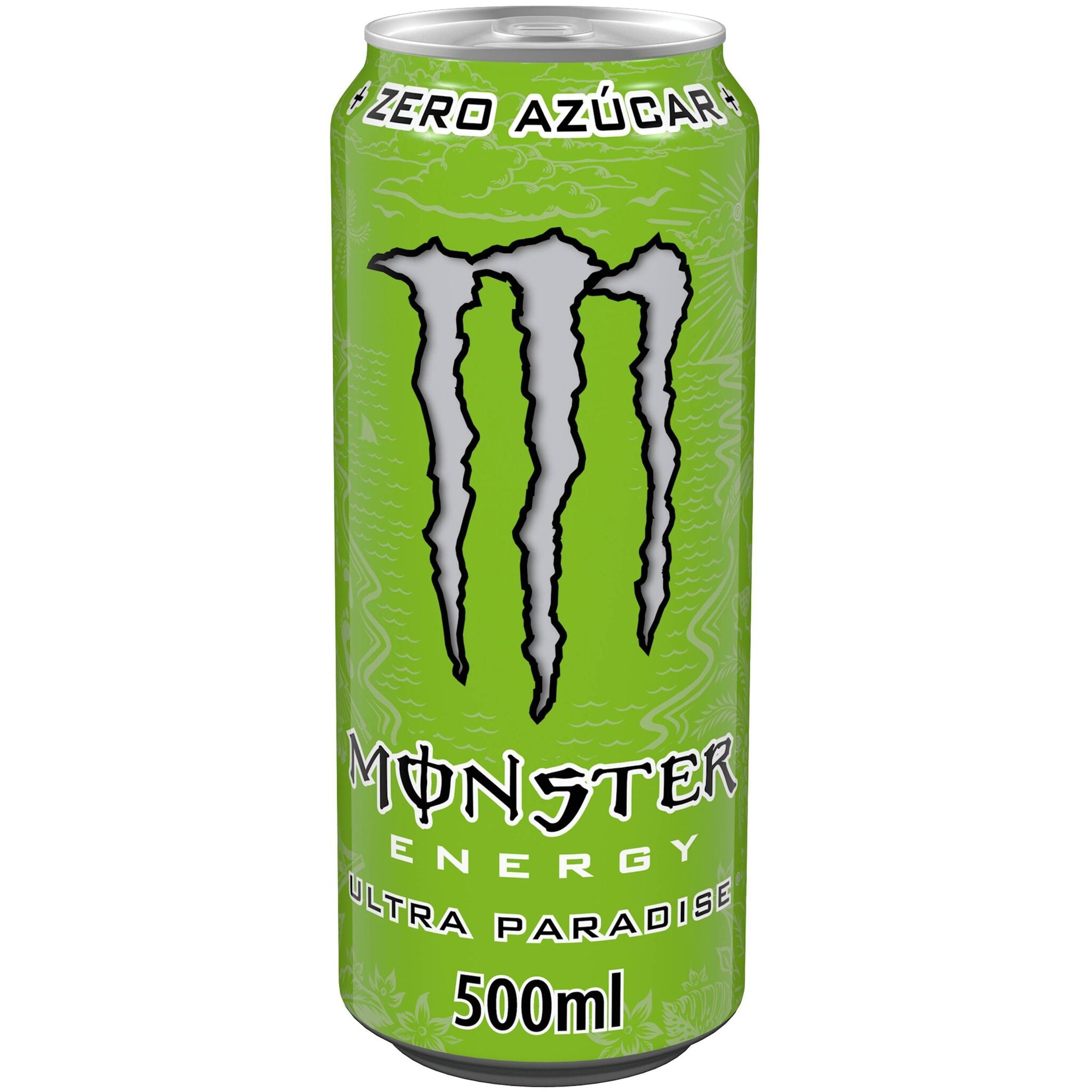 Bebida energética ultra paradise lata Monster 500l