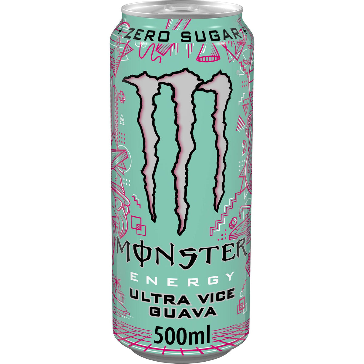 Bebida energetica ultra guava Monster 500ml