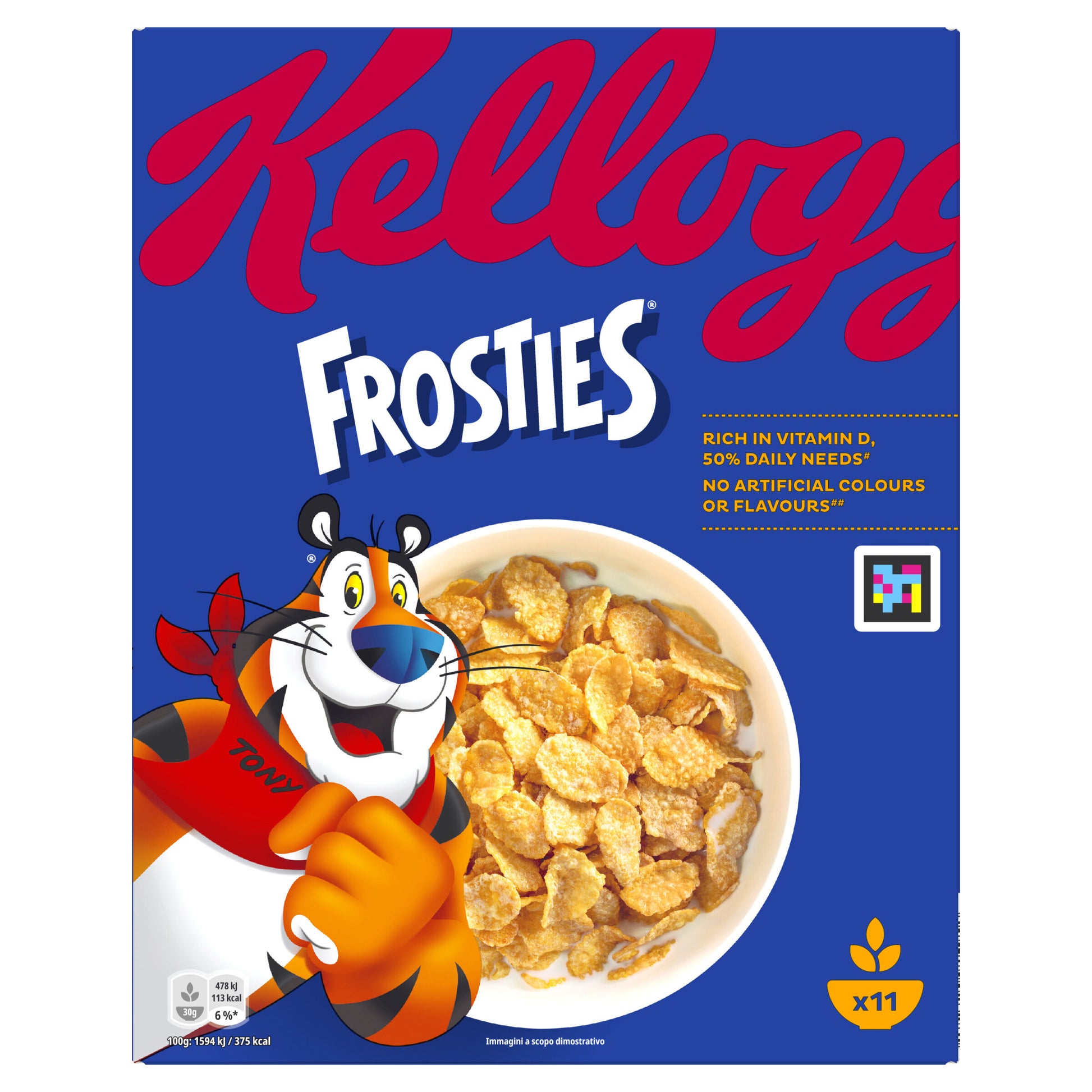 Cereal copo trigo frosties Kellogg's 330g