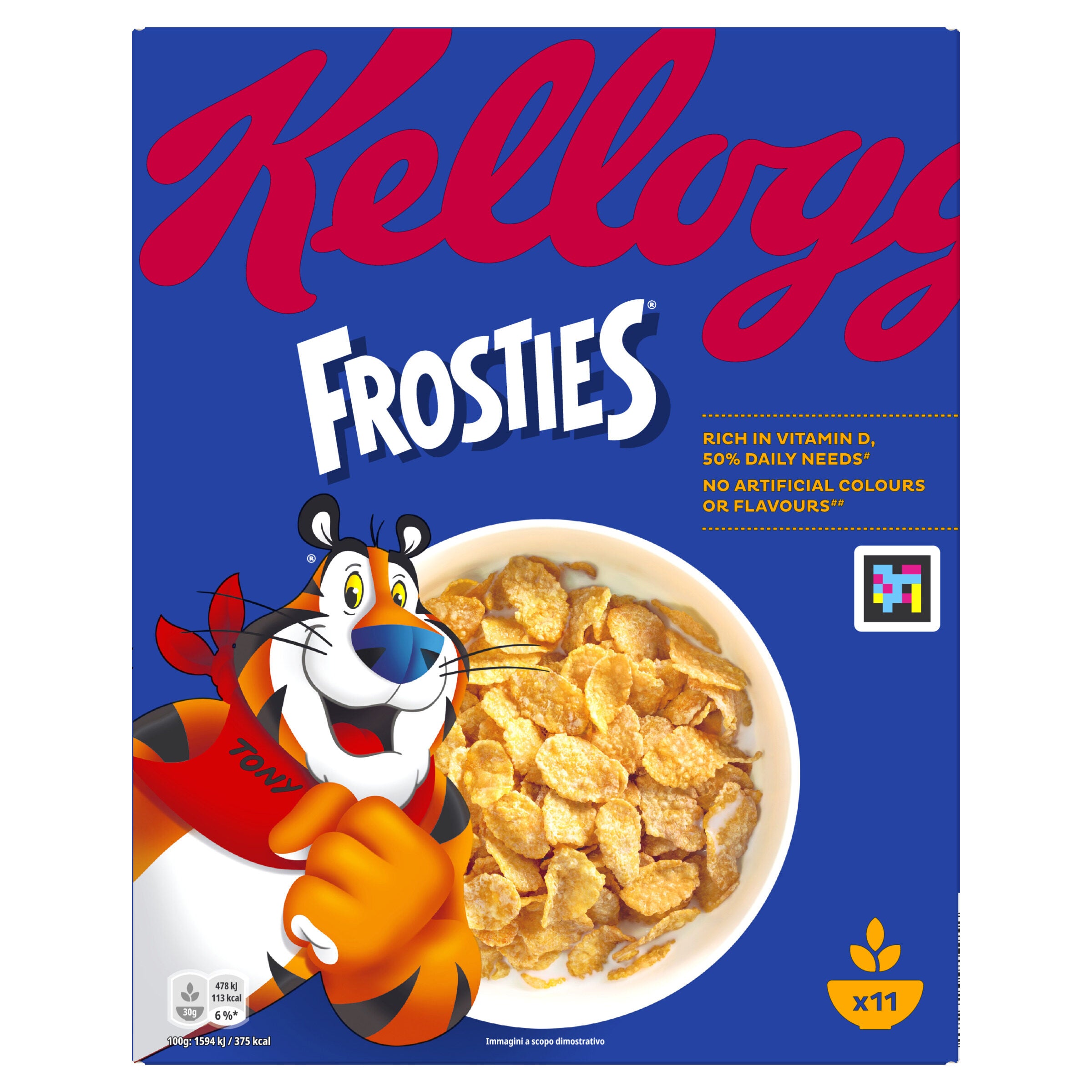 Cereal copo trigo frosties Kellogg's 330g