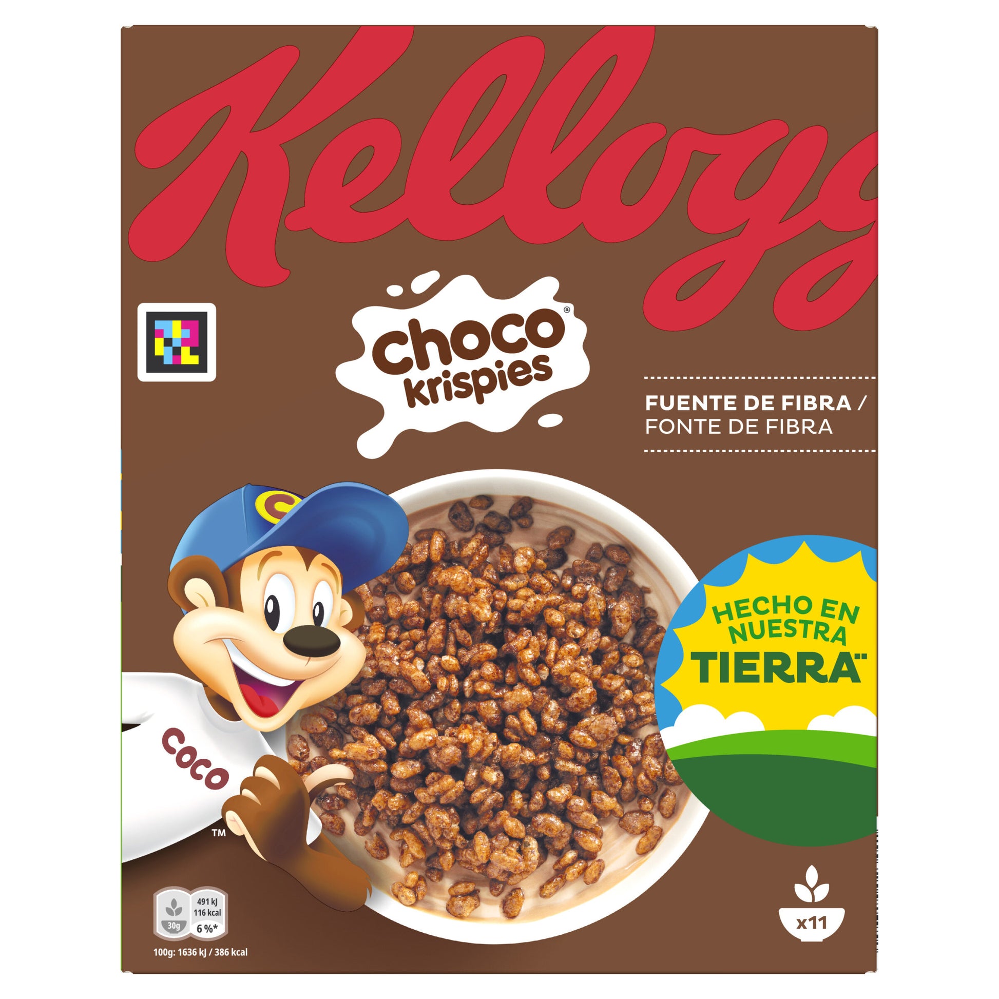 Cereal arroz inflado original Kellogg's 330g