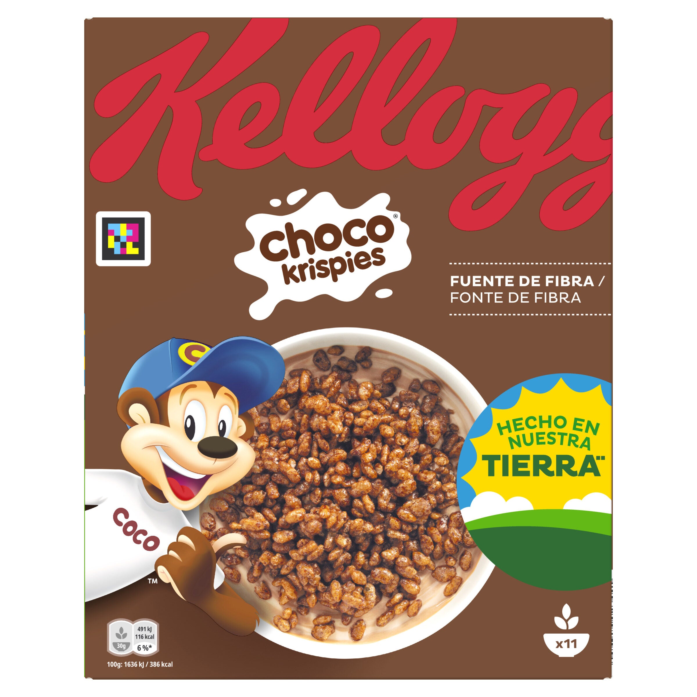 Cereal arroz inflado original Kellogg's 330g