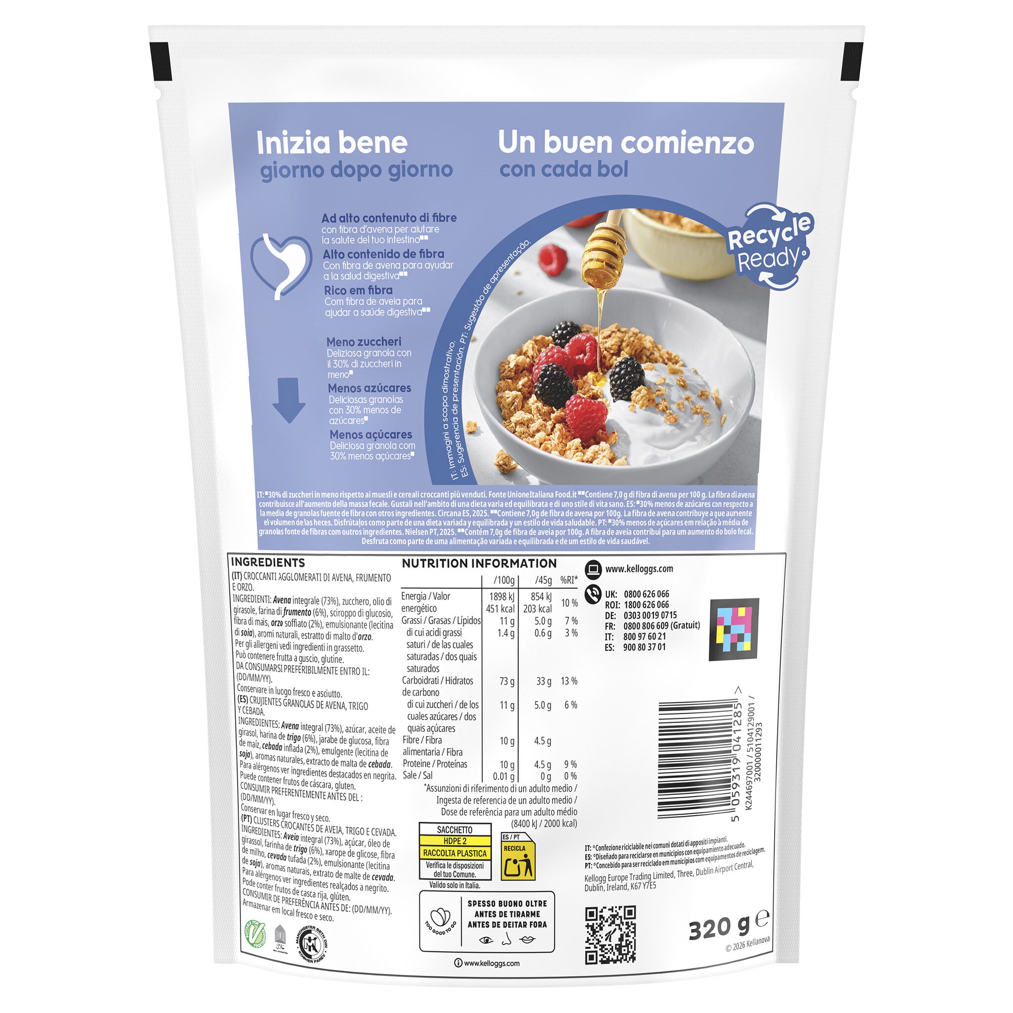 Granola classic Special k 320g