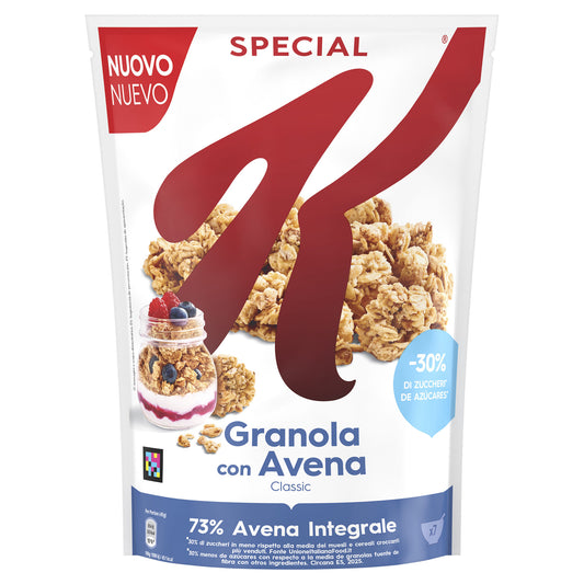 Granola classic Special k 320g La Despensa