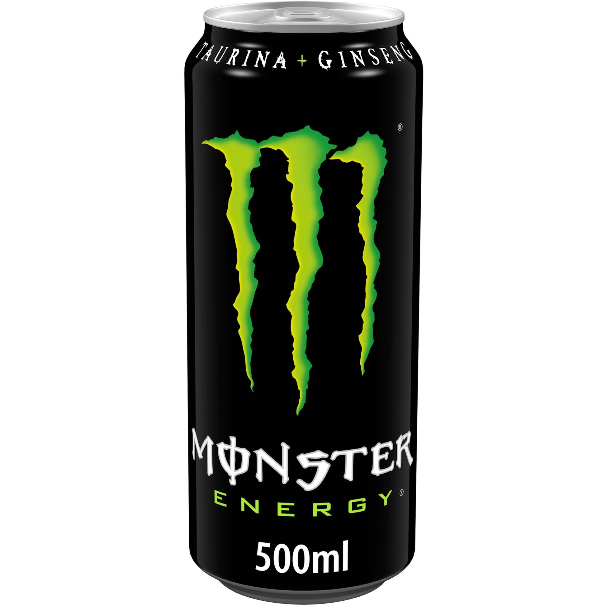Bebida energética green lata Monster 500ml