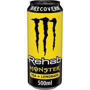Bebida energetica rehab lemonade Monster 500ml
