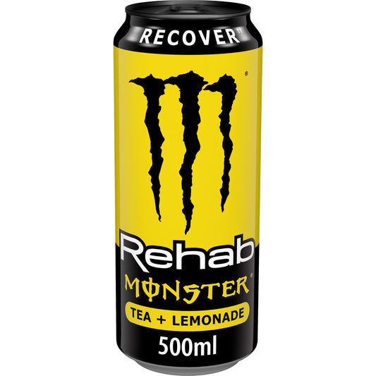 Bebida energetica rehab lemonade Monster 500ml La Despensa