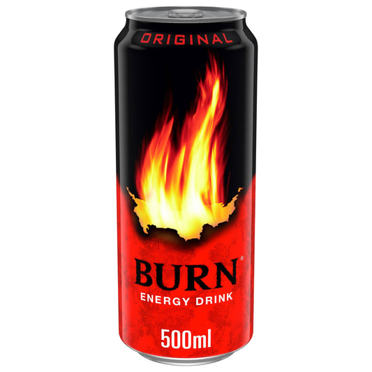 Bebida energética lata Burn 500ml La Despensa