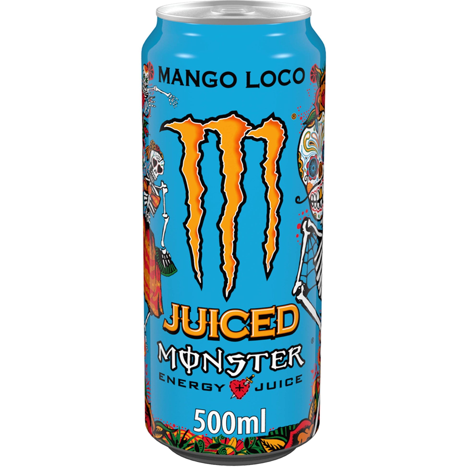Bebida energética mango loco lata Monster 500ml