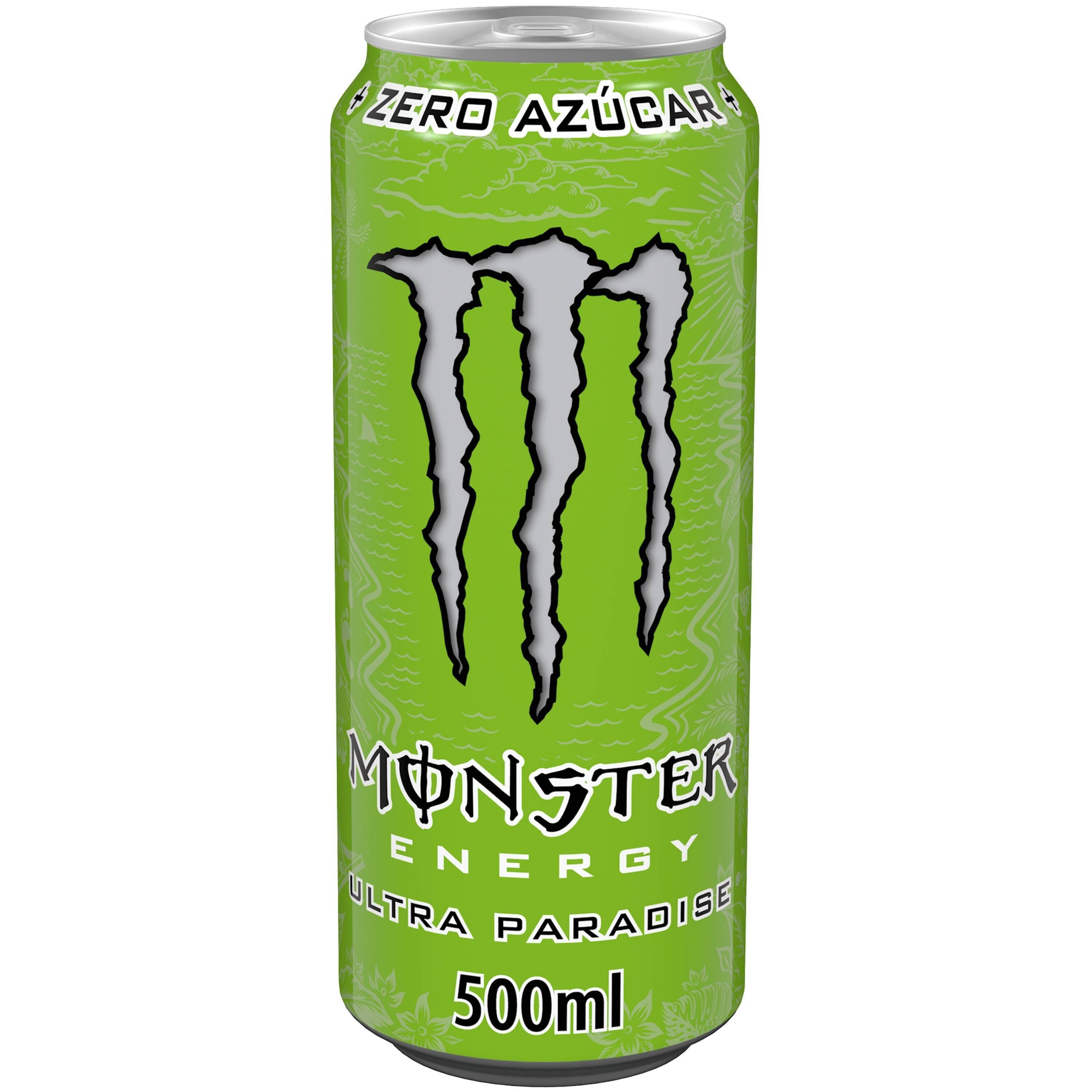 Bebida energética ultra paradise lata Monster 500l