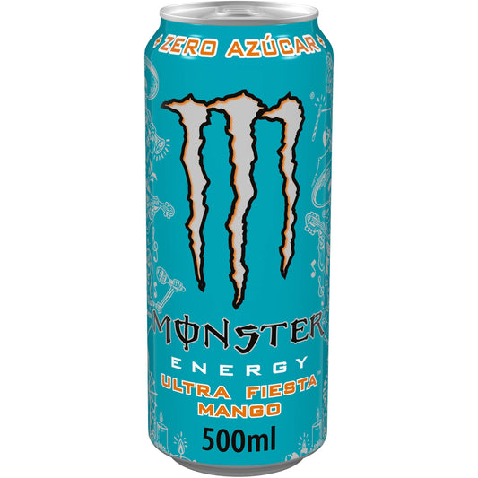 Bebida energetica ultra fiesta lata Monster 500ml La Despensa