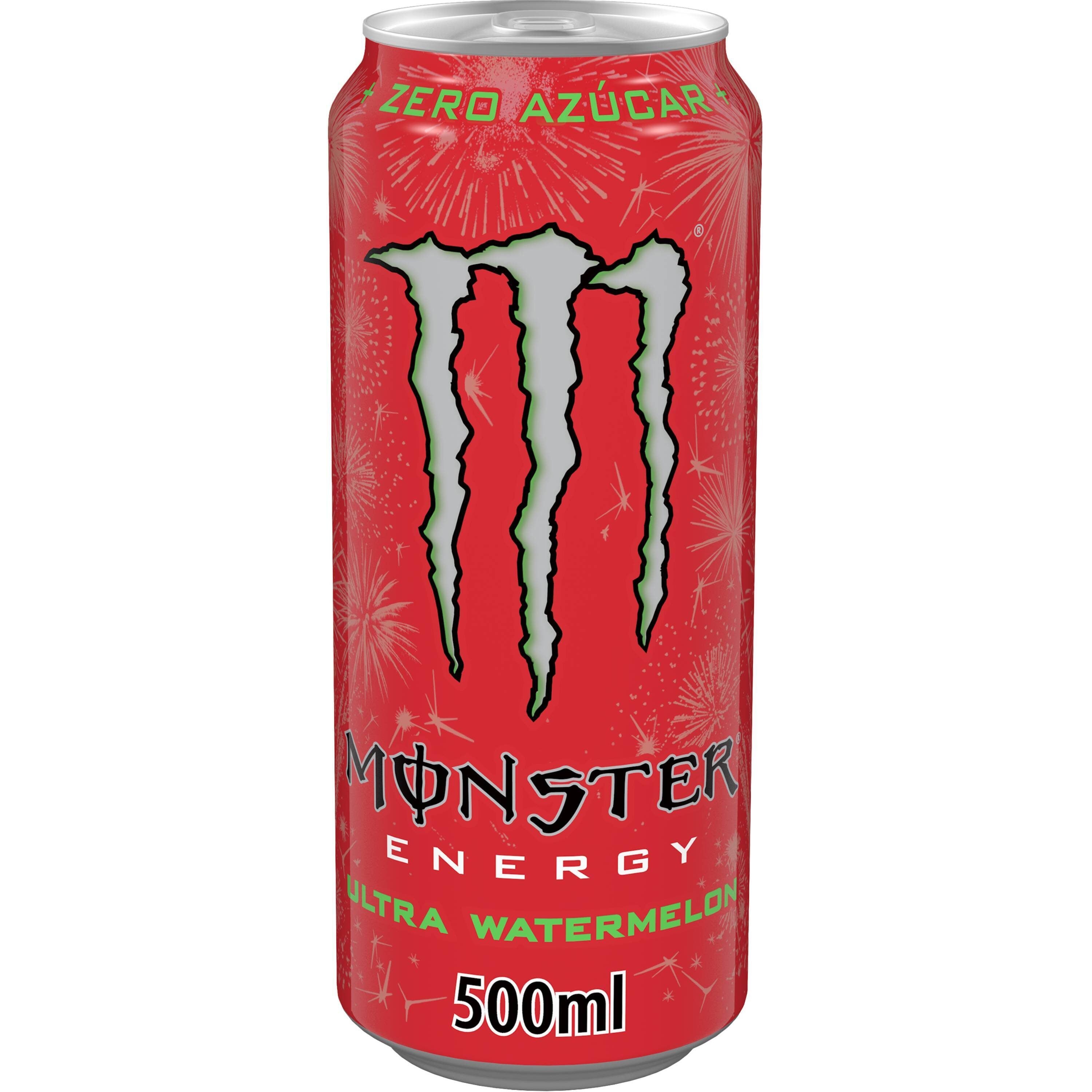 Bebida energética watermelon lata Monster500ml