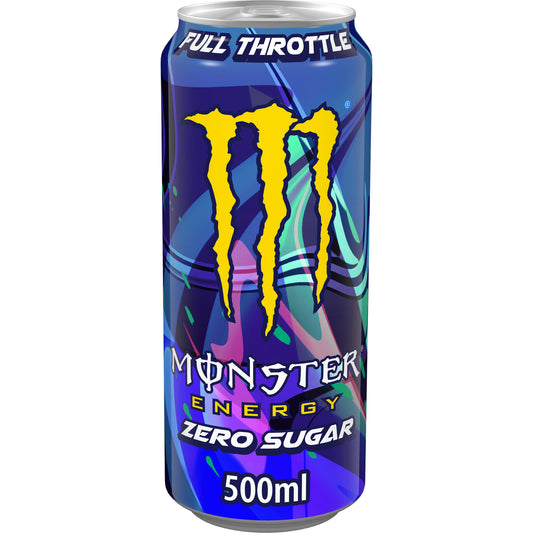 Bebida energética zero lewis hamilton lata Monster 500ml La Despensa