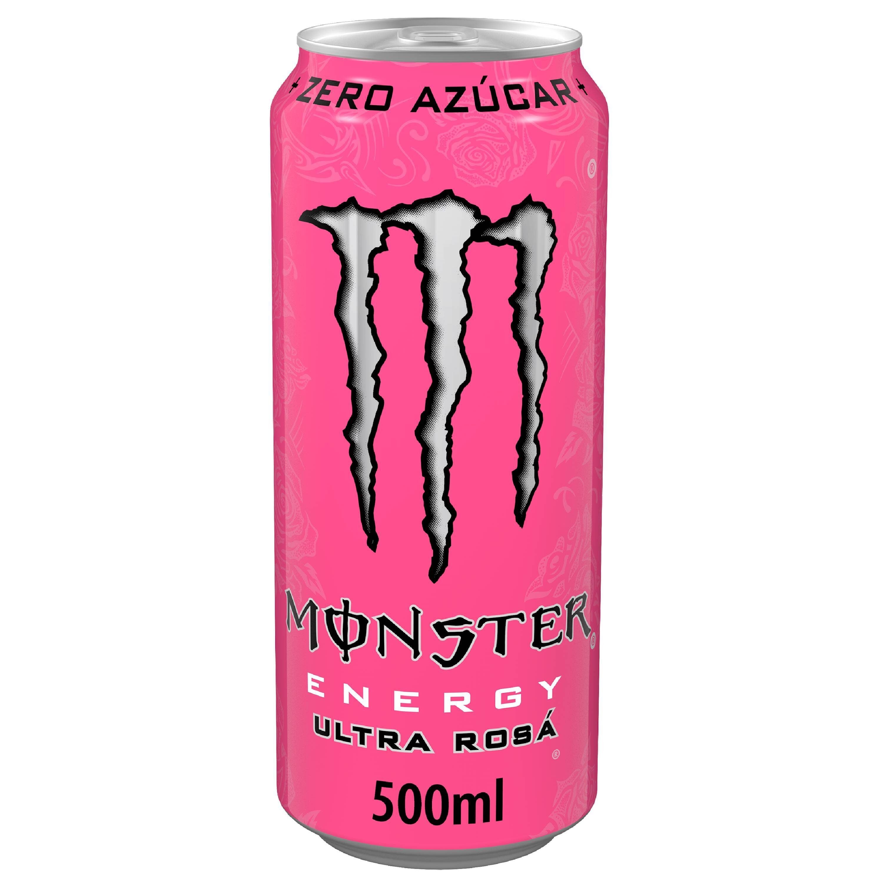 Bebida energetica ultra rosa Monster 500ml