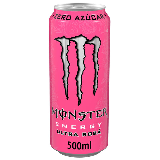 Bebida energetica ultra rosa Monster 500ml La Despensa