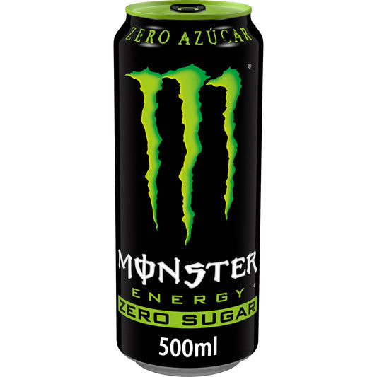 Bebida energética zero energy Monster 500ml La Despensa