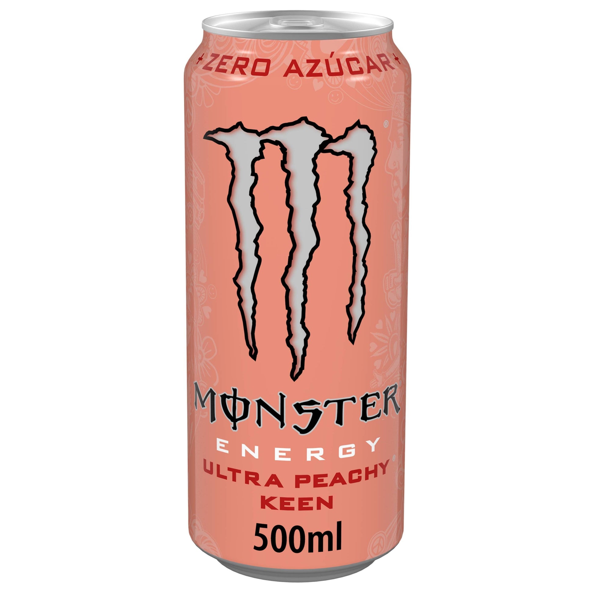 Bebida energética ultra peachy keen Monster 500ml