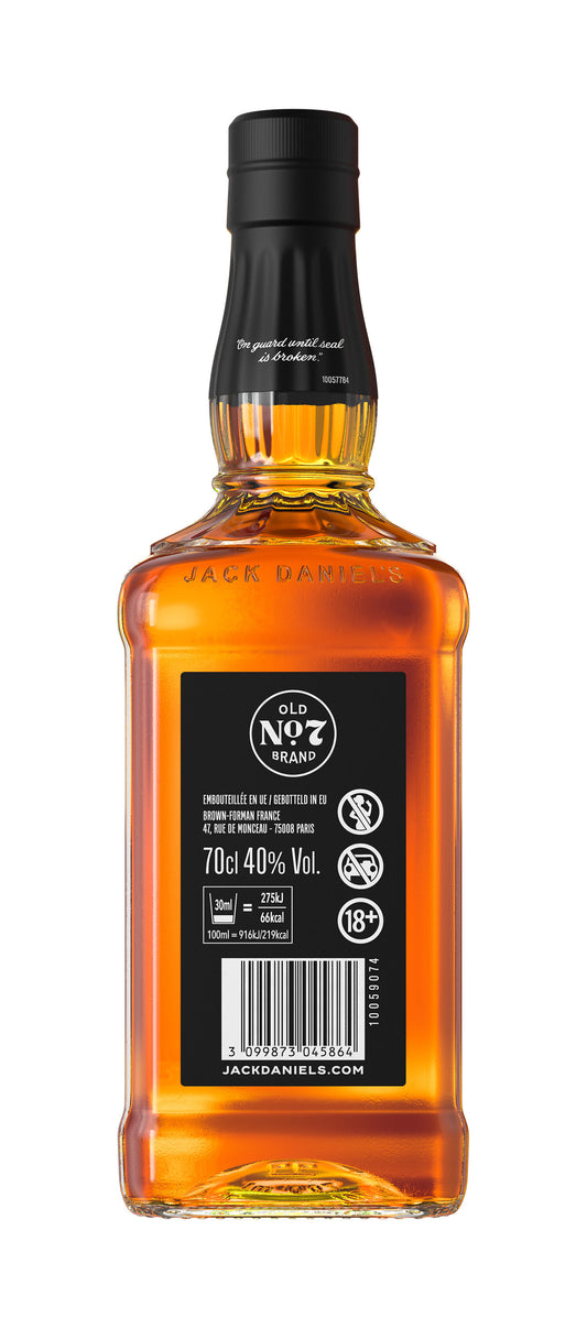 Whisky  Jack daniel 700ml La Despensa