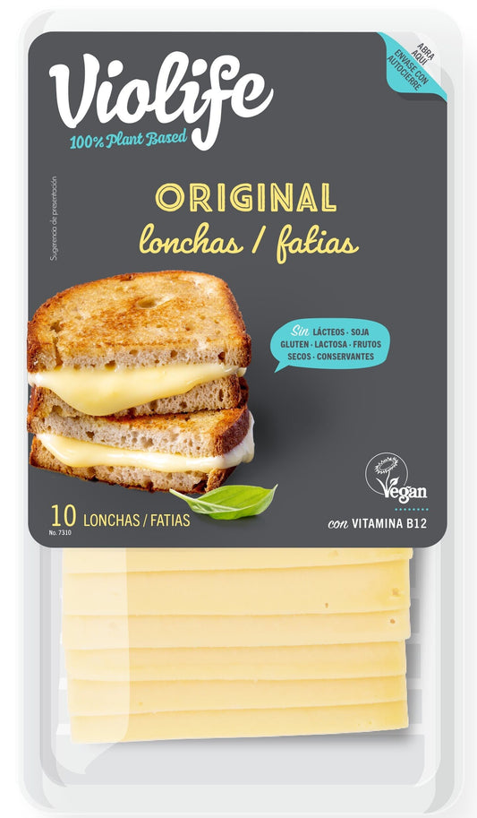 Loncha vegana original Violife 200g La Despensa