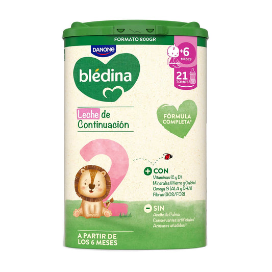 Leche en polvo 2 continuación Blédina 800g La Despensa