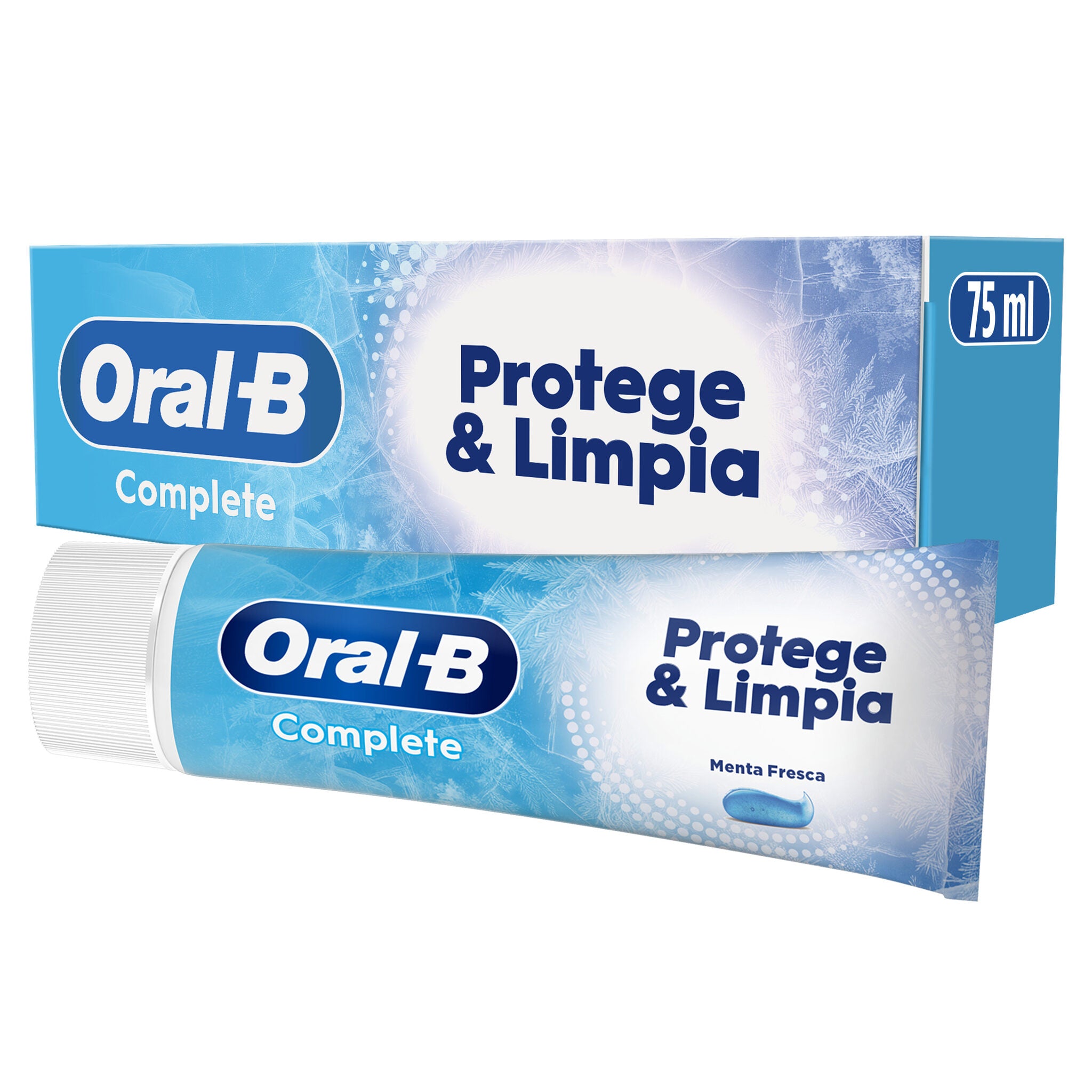 Dentífrico protege&limpia Oral b 75ml