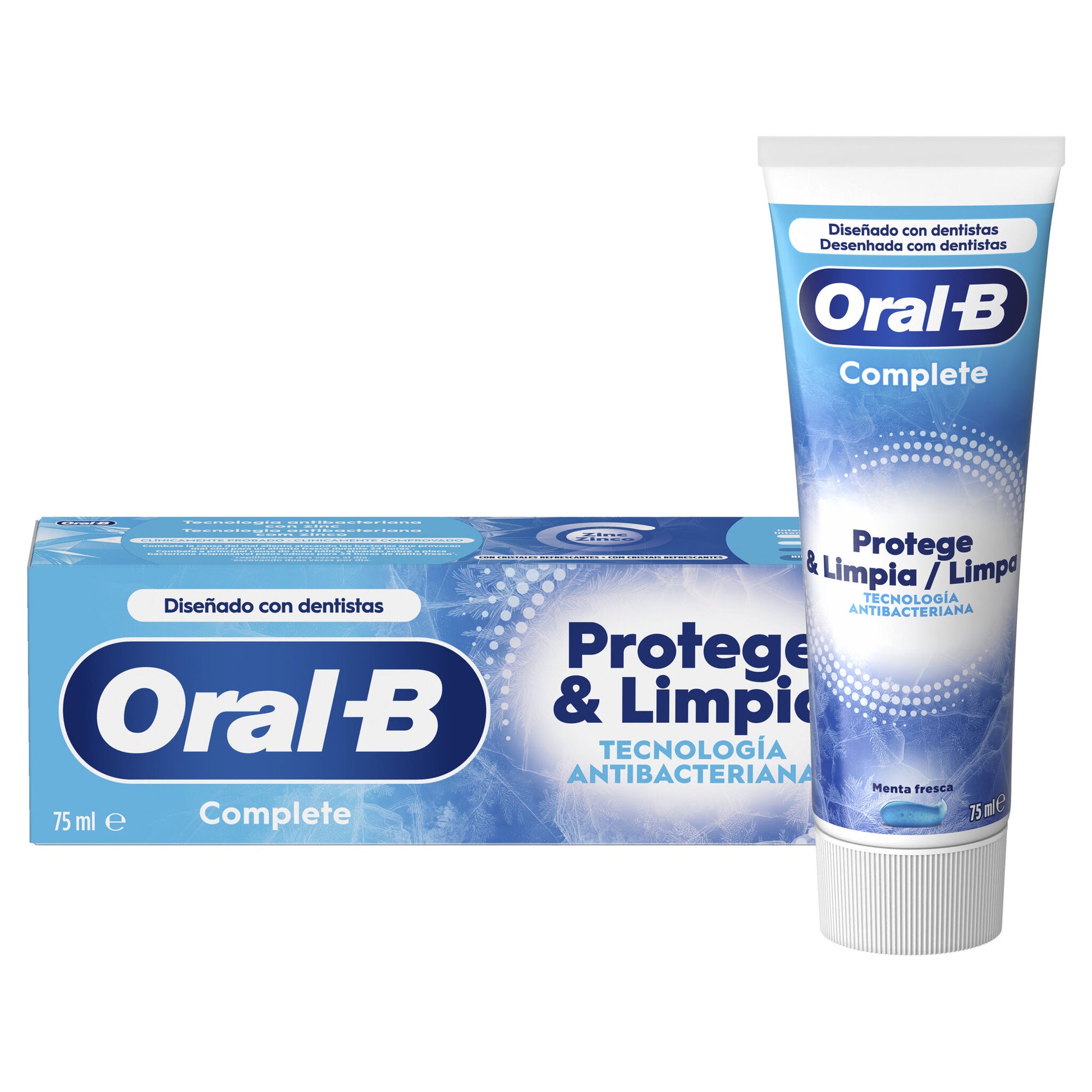 Dentífrico protege&limpia Oral b 75ml