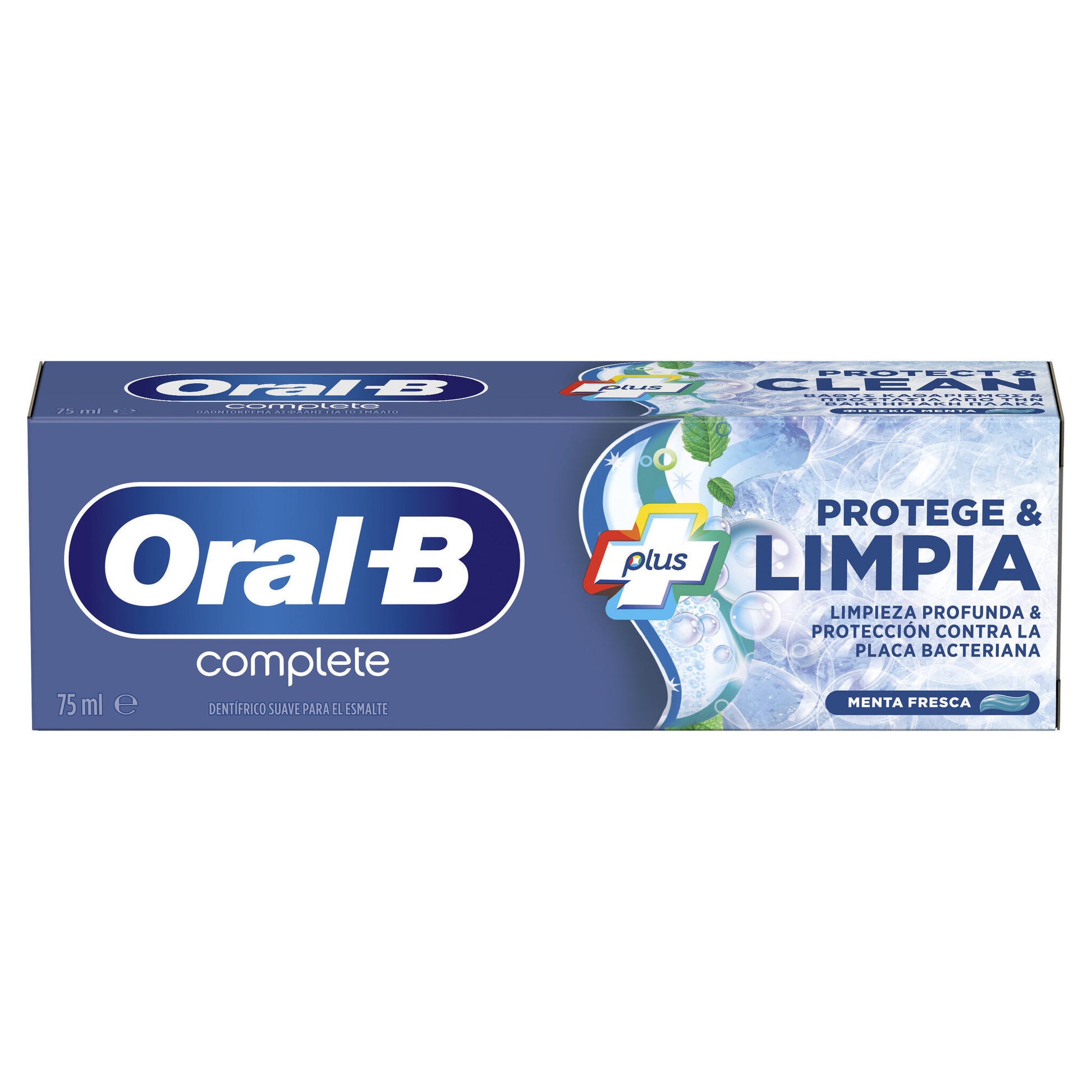 Dentífrico protege&limpia Oral b 75ml