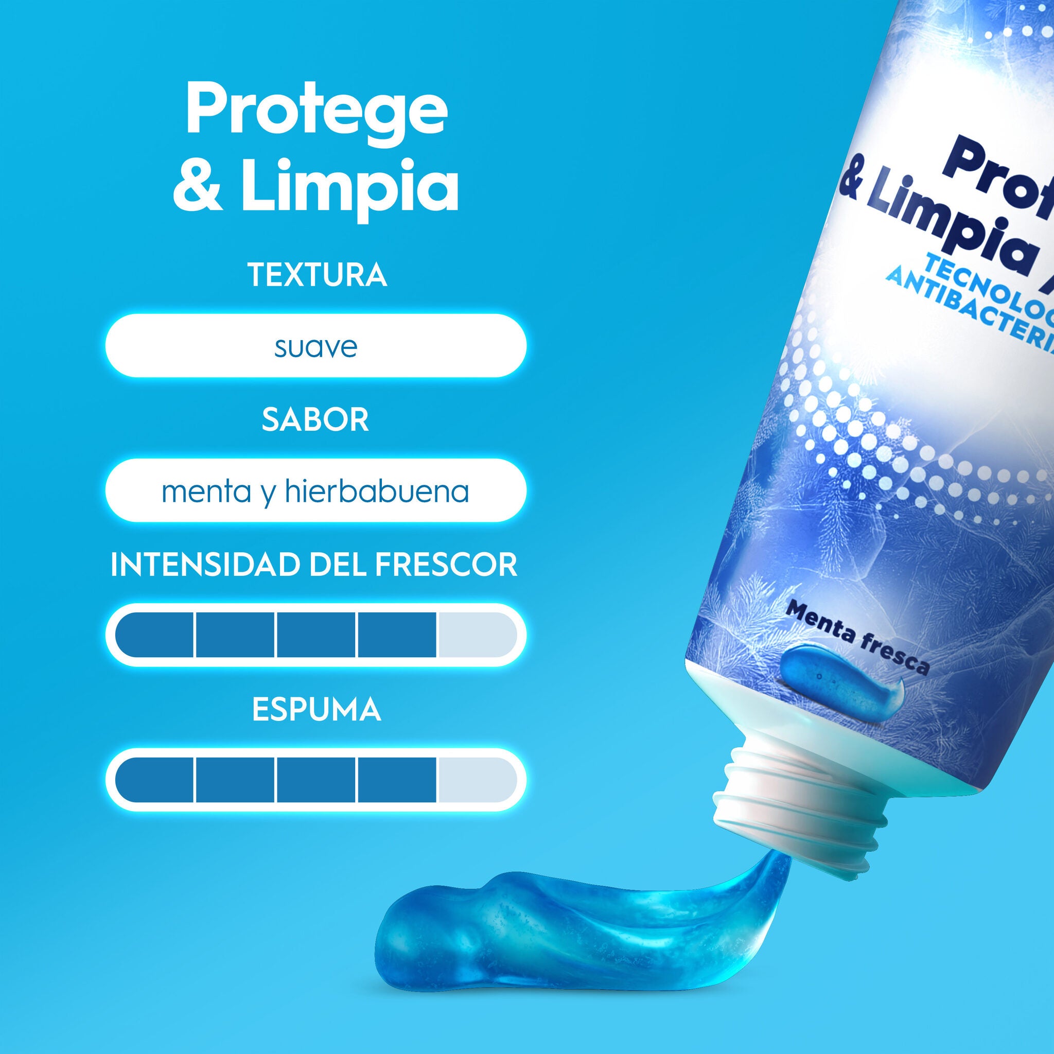 Dentífrico protege&limpia Oral b 75ml