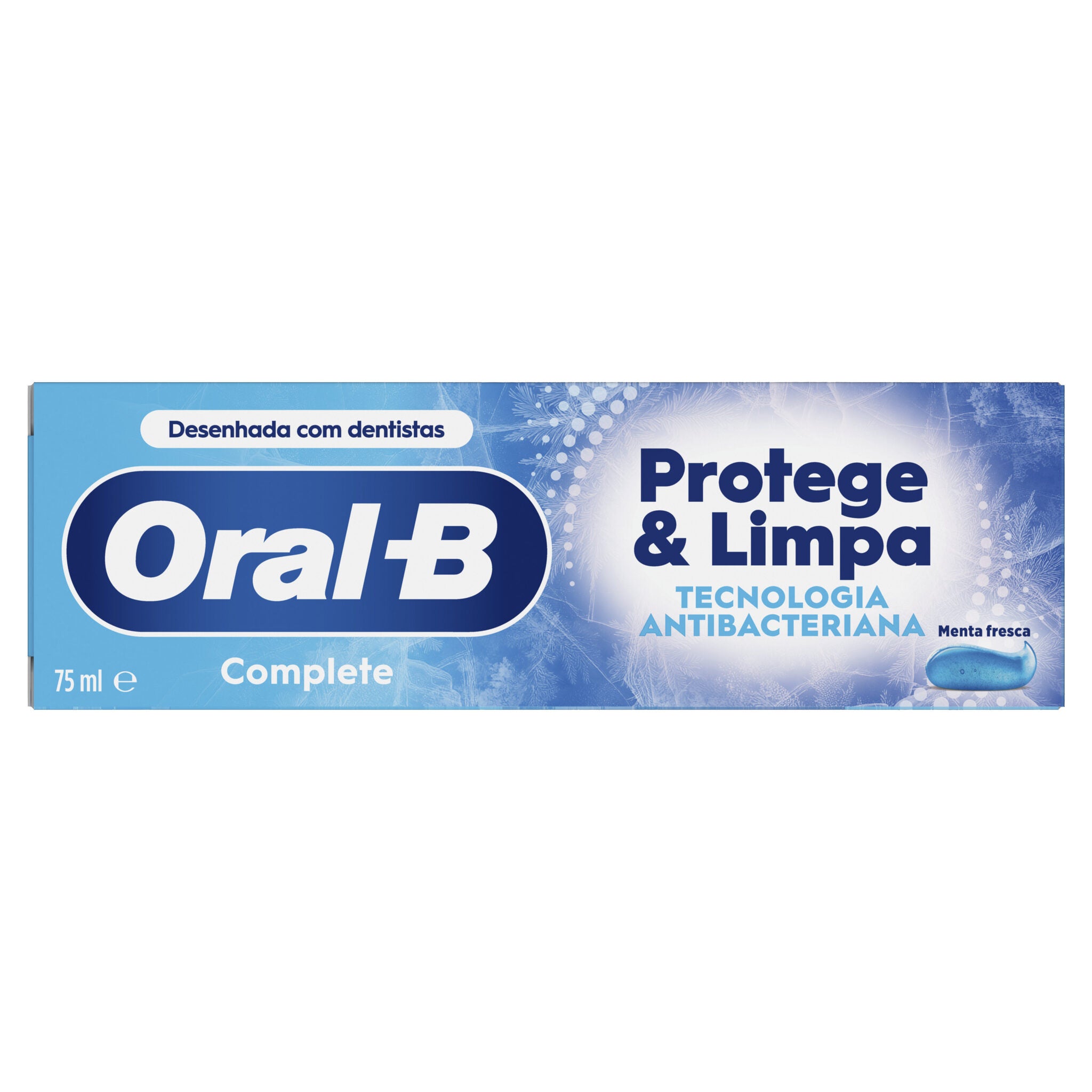 Dentífrico protege&limpia Oral b 75ml