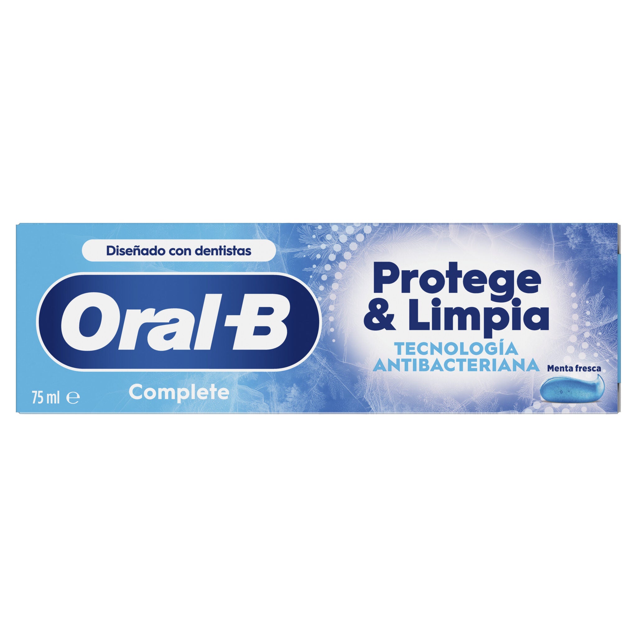 Dentífrico protege&limpia Oral b 75ml