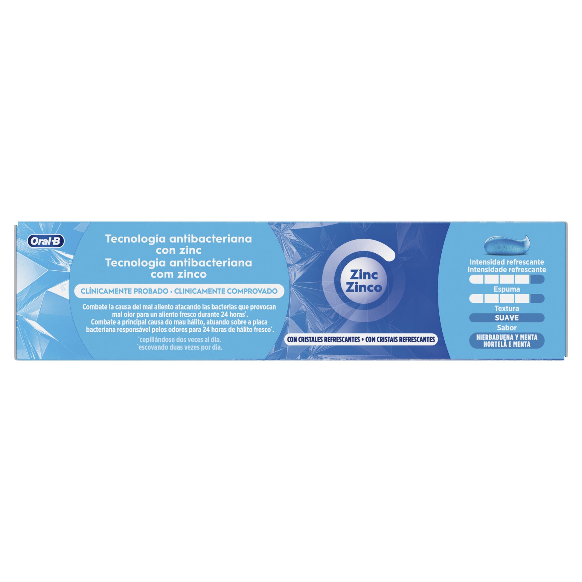 Dentífrico protege&limpia Oral b 75ml