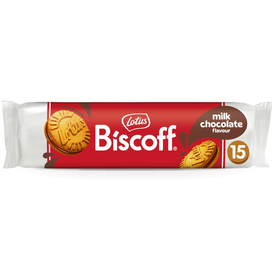 Galleta rellena chocolate/leche Biscoff 150g La Despensa