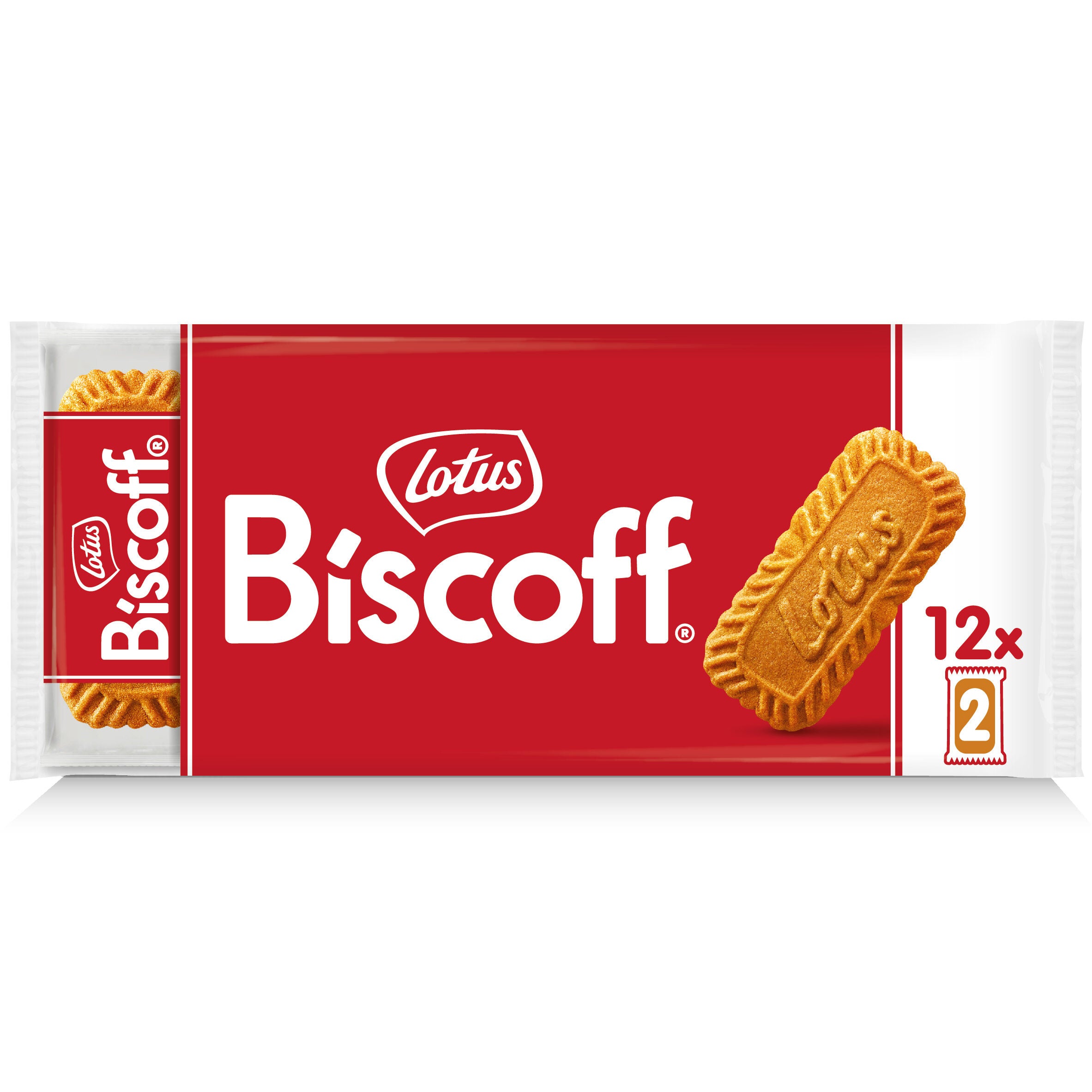 Galleta caramelizada  Biscoff p12 186g