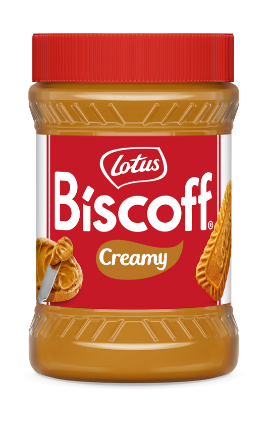 Crema untar galleta cristal Biscoff 400g La Despensa
