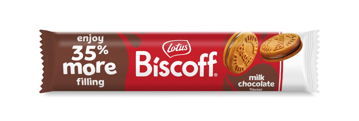 Galleta sandwich choco milk Biscoff 154g