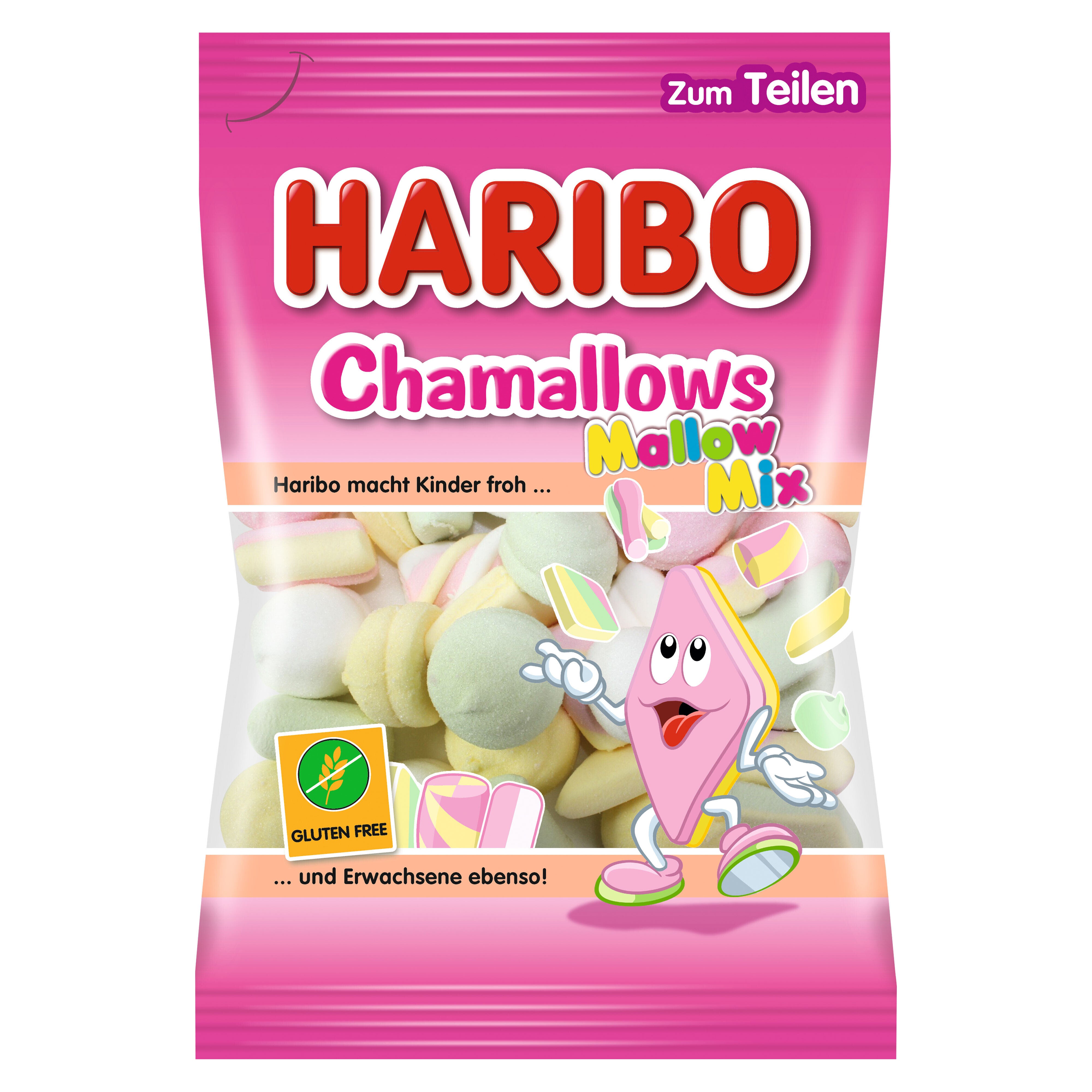 Gominolas chamallows mix Haribo 175g