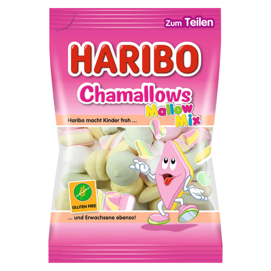 Gominolas chamallows mix Haribo 175g La Despensa