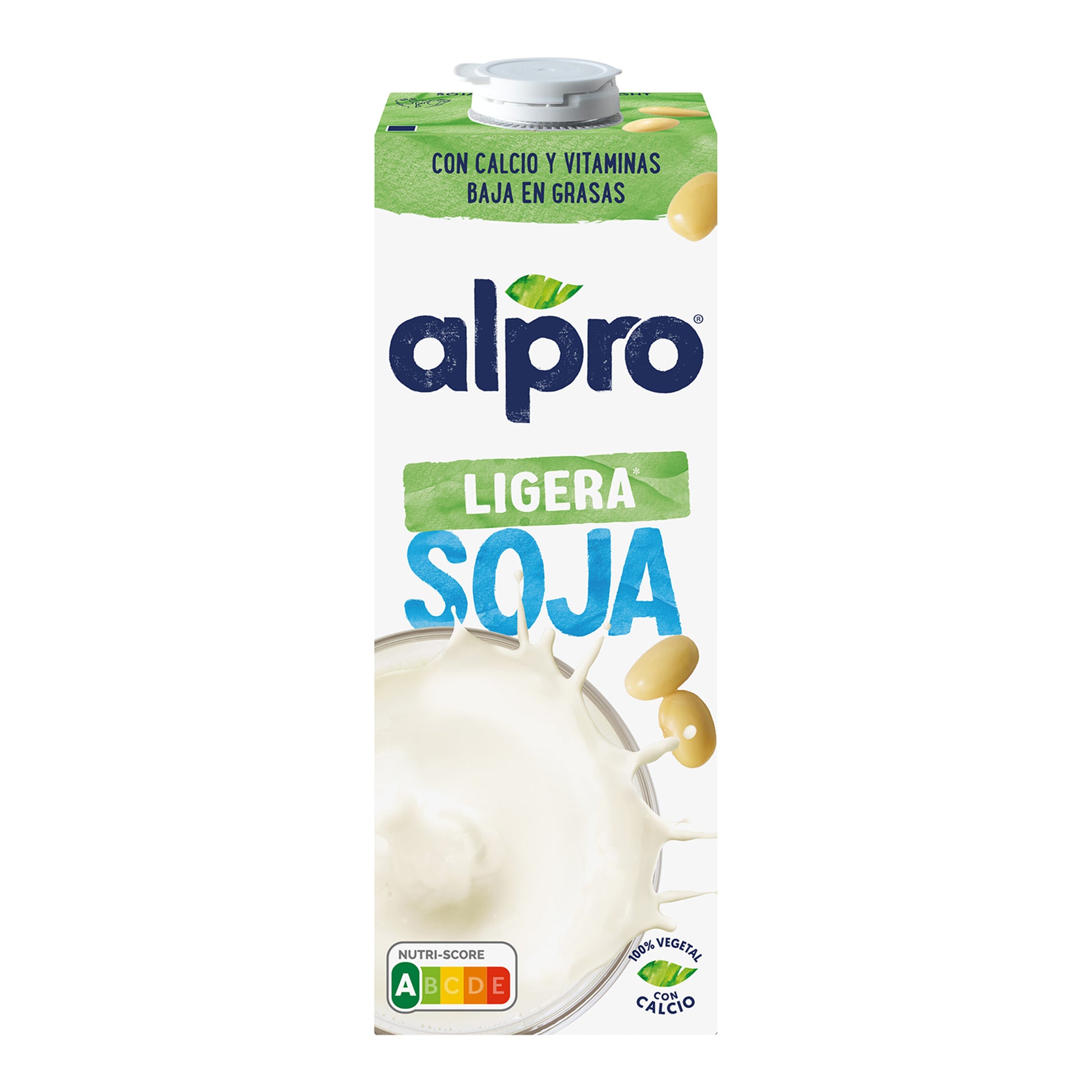 Bebida vegetal soja ligera Alpro 1l