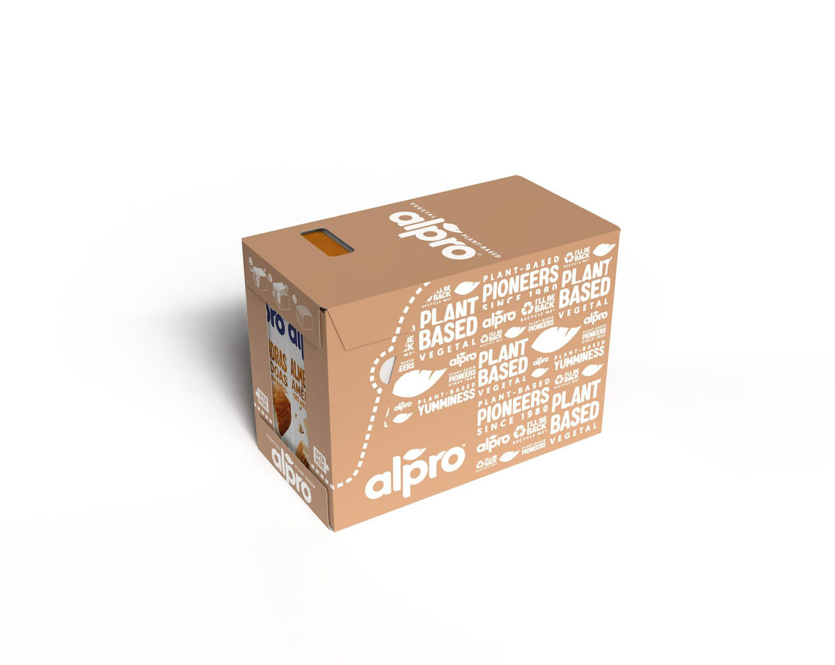 Bebida  de almendras original Alpro 1l