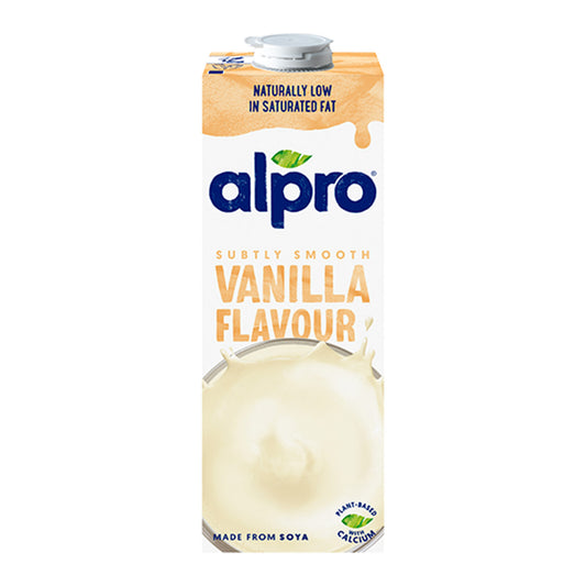 Bebida vegetal soja vainilla Alpro 1l La Despensa