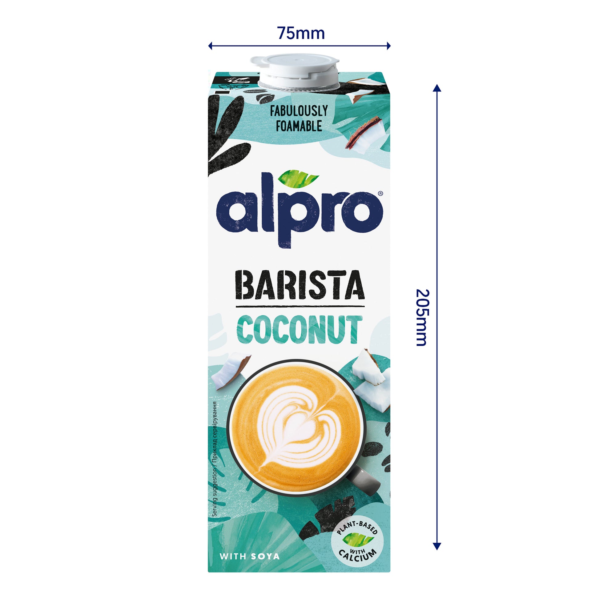 Bebida vegetal coco barista Alpro 1l