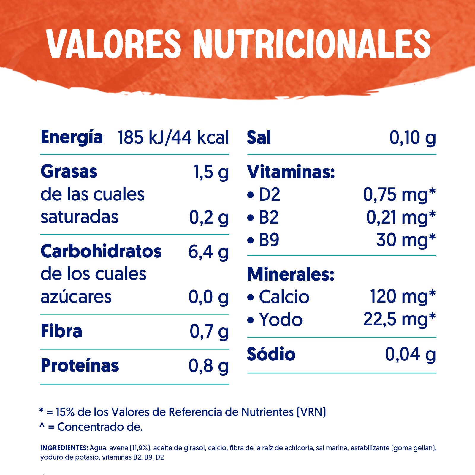 Bebida vegetal  de avena s/azucar Alpro 1l