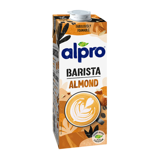 Bebida vegetal barista almendra Alpro 1 l La Despensa