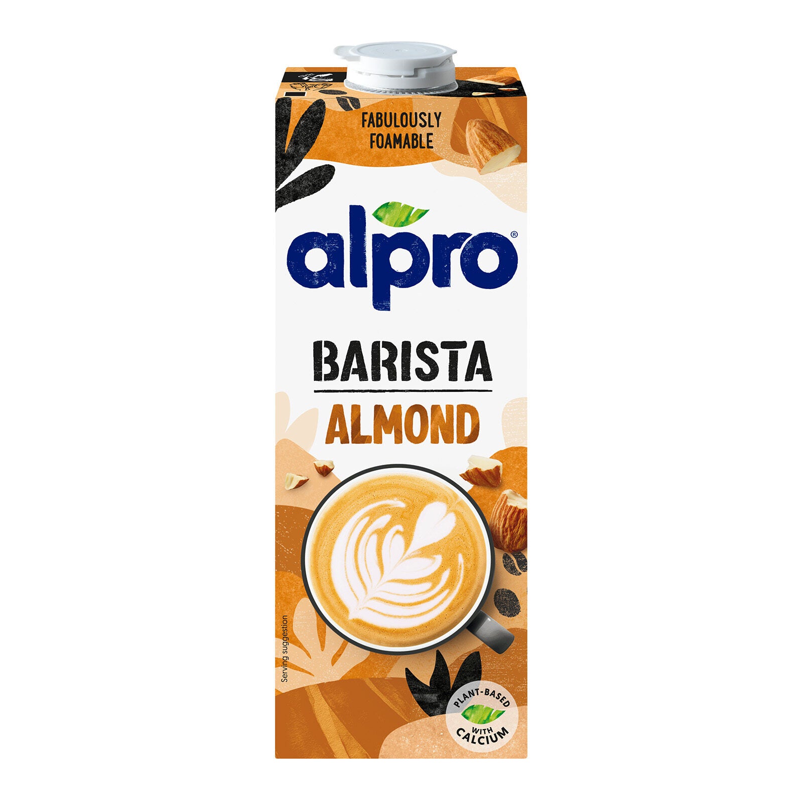 Bebida vegetal barista almendra Alpro 1 l