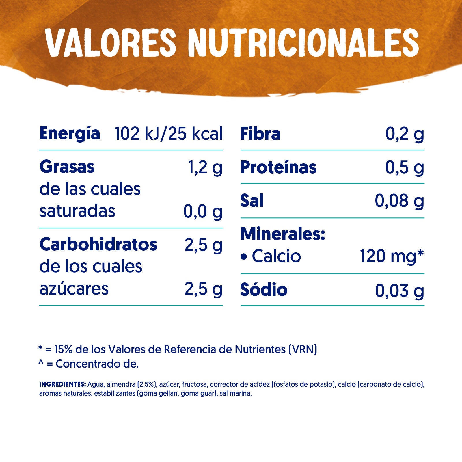 Bebida vegetal barista almendra Alpro 1 l