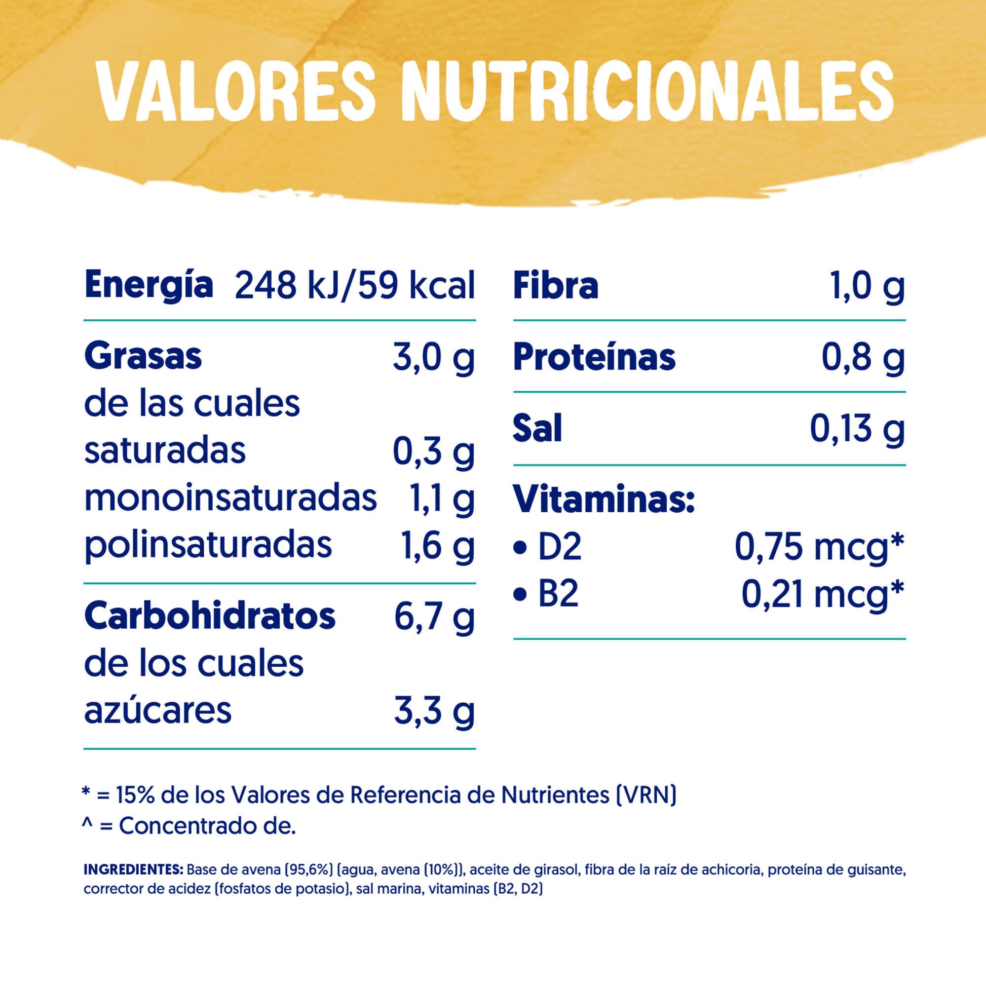 Bebida vegetal avena barista Alpro 1l