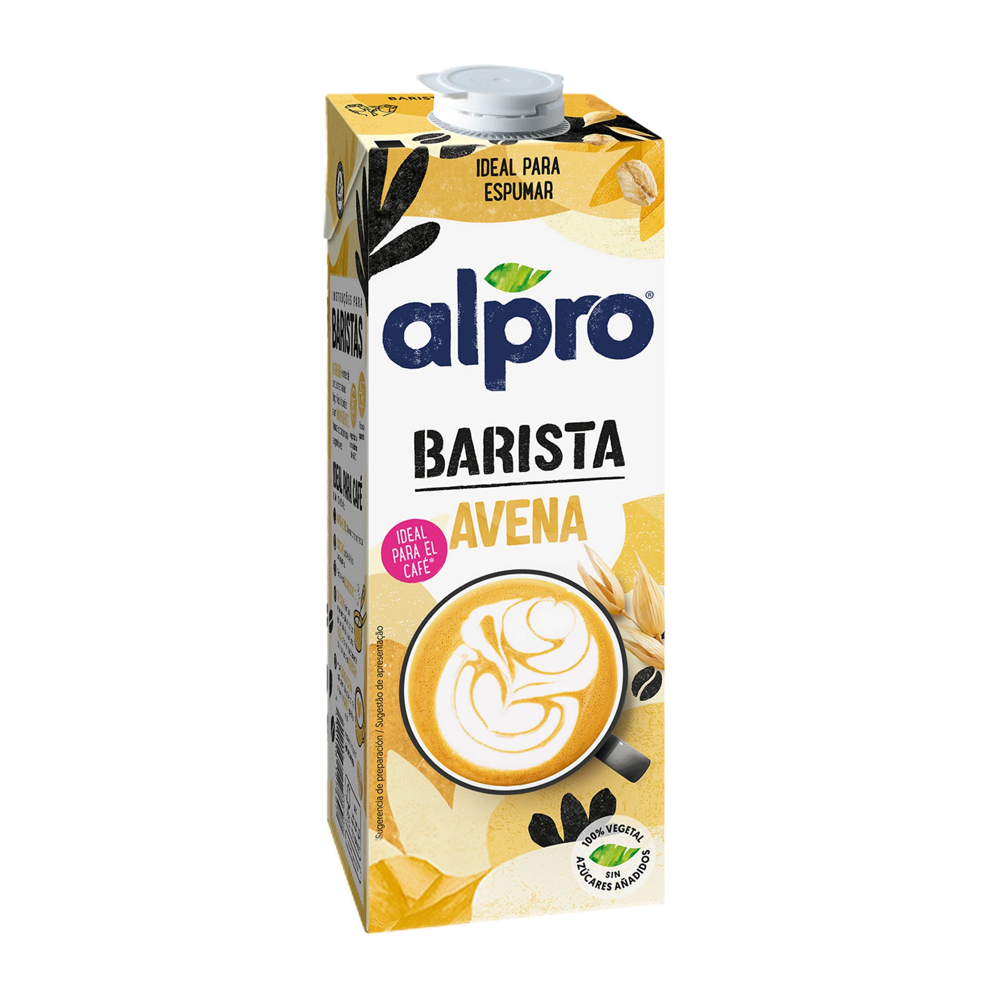 Bebida vegetal avena barista Alpro 1l